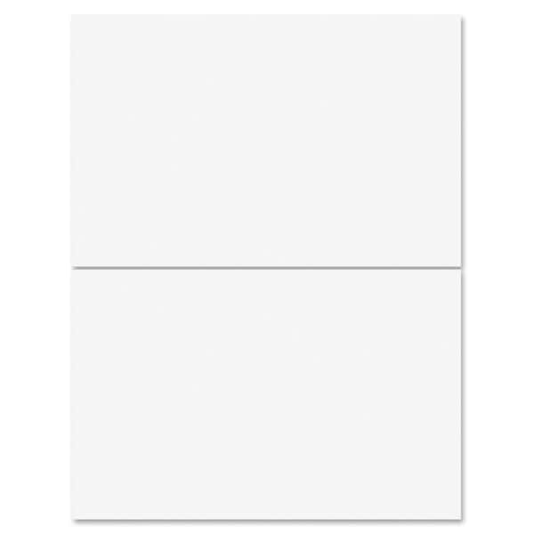 Davenport 5.5 x 8.5 in. Self Adhesive LabelsWhite 1000 Count, 1000PK DA875372 - main